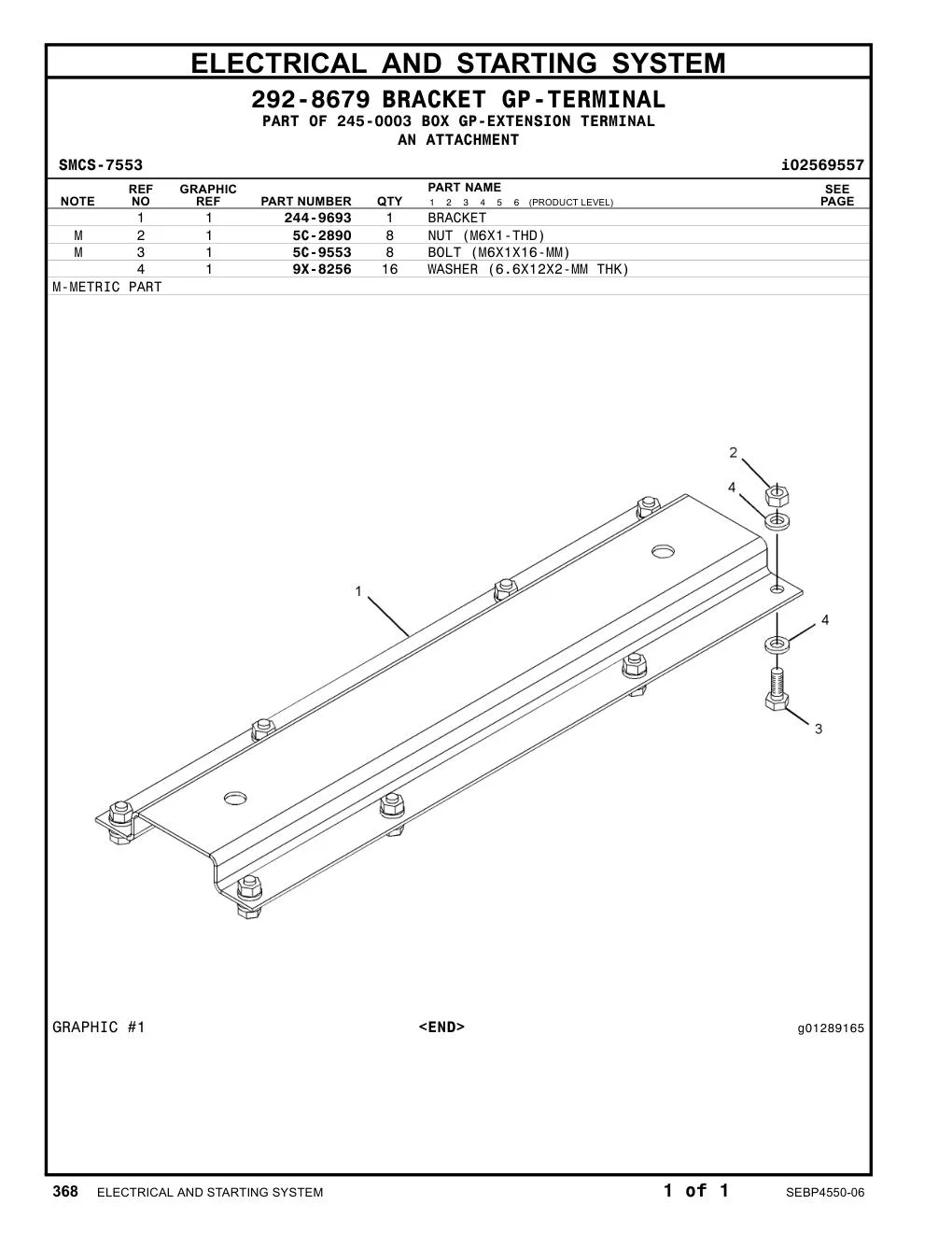 244-9693 - BRACKET