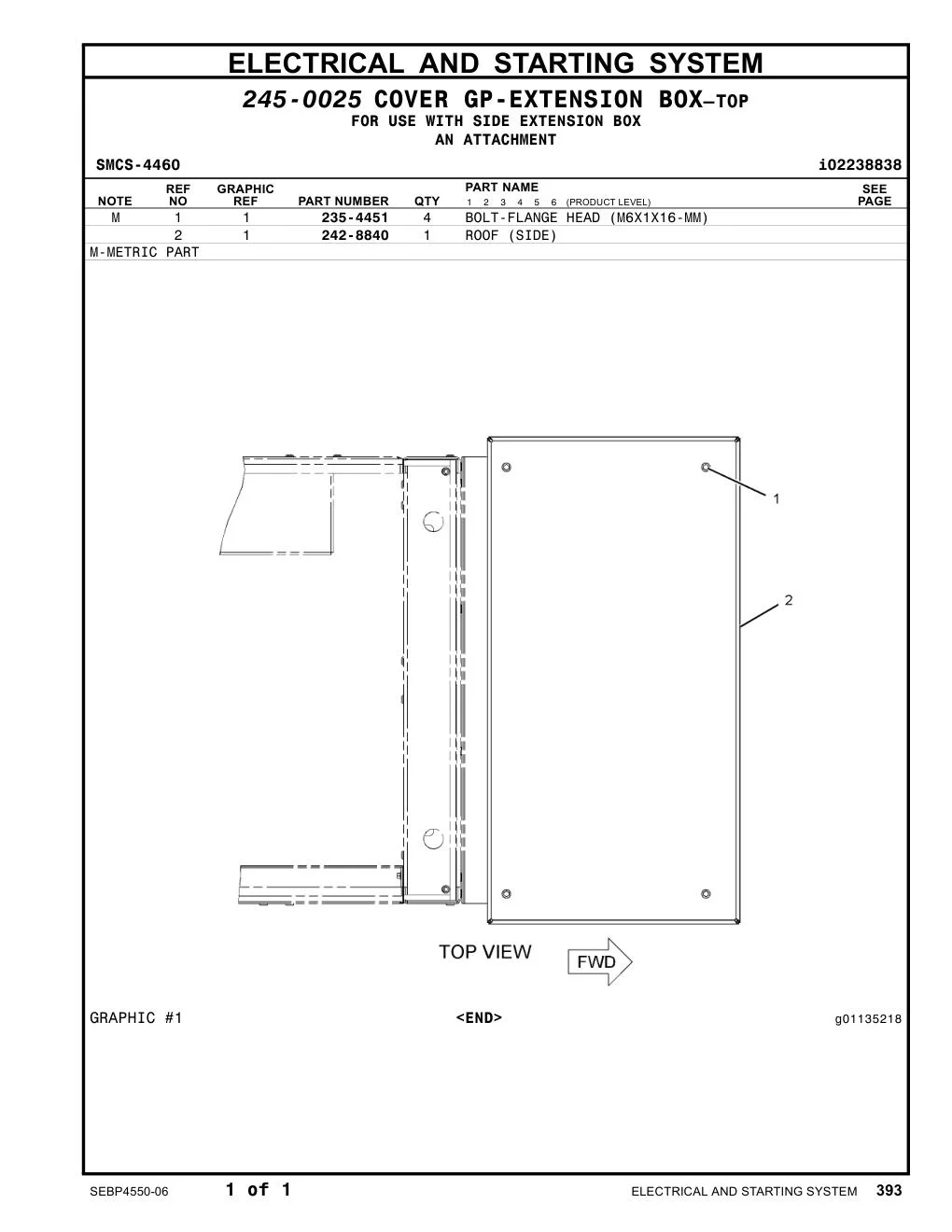 242-8840 - ROOF (SIDE)