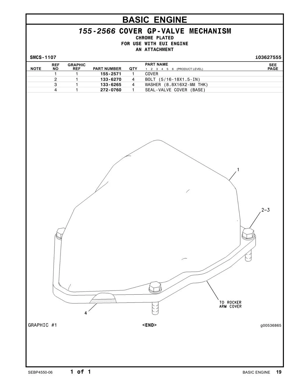 133-6265 - WASHER (8.8X16X2-MM THK)