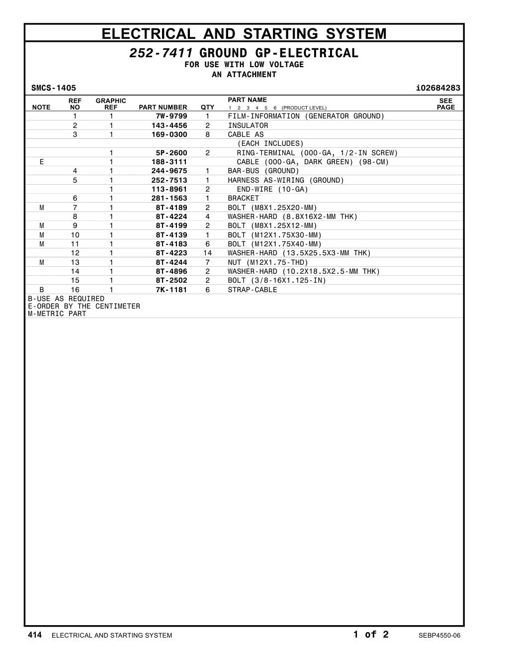 169-0300 - CABLE AS