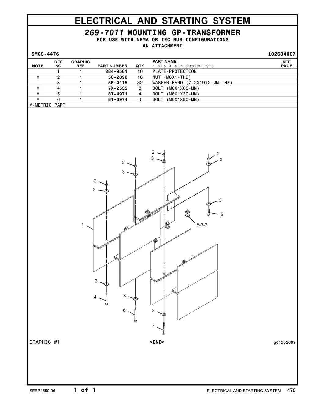 284-9561 - PLATE-PROTECTION