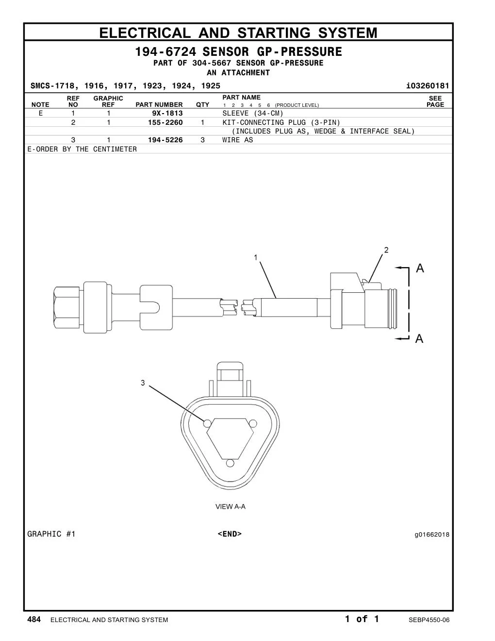 194-5226 - WIRE AS (16-GA)