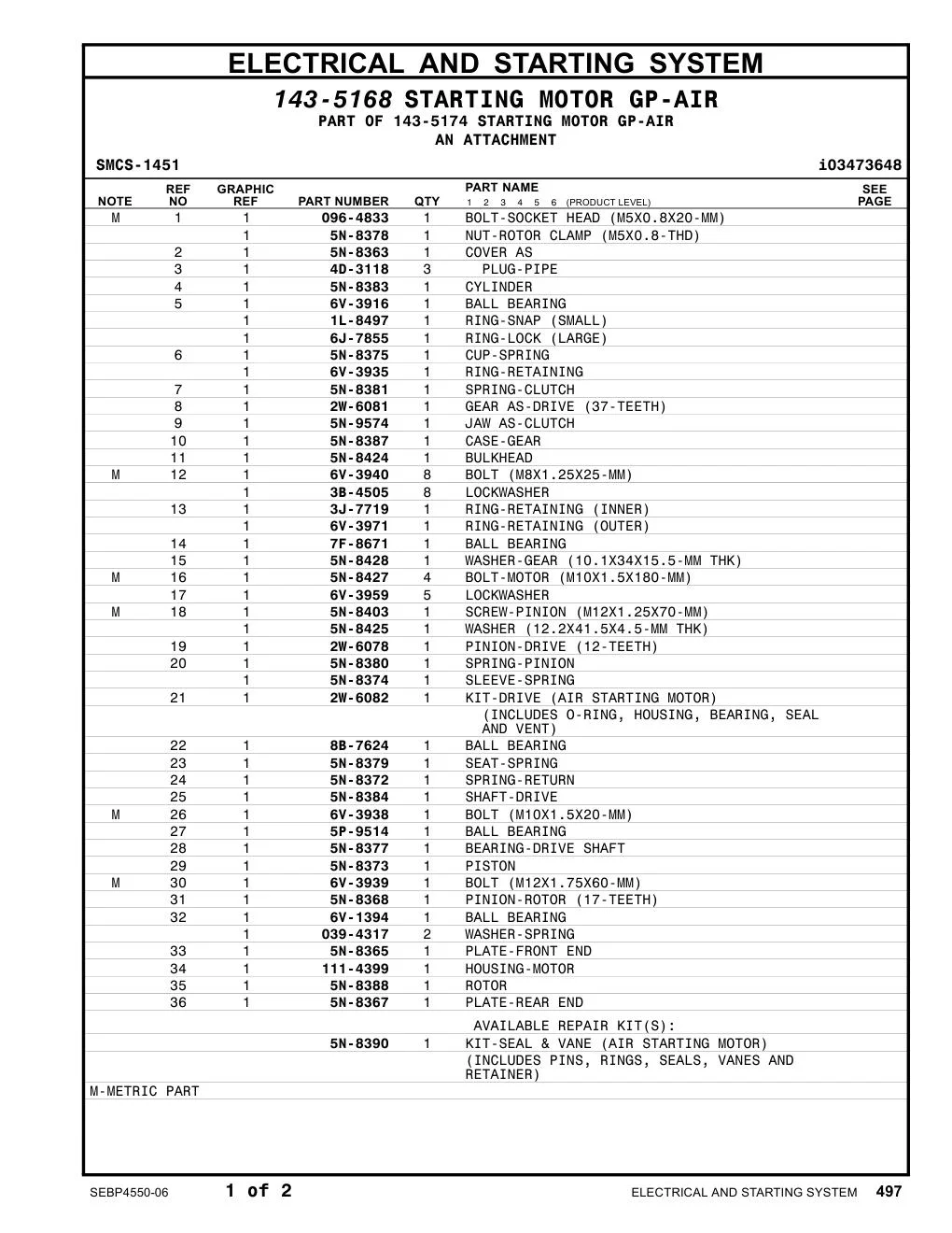 5N-8424 - BULKHEAD