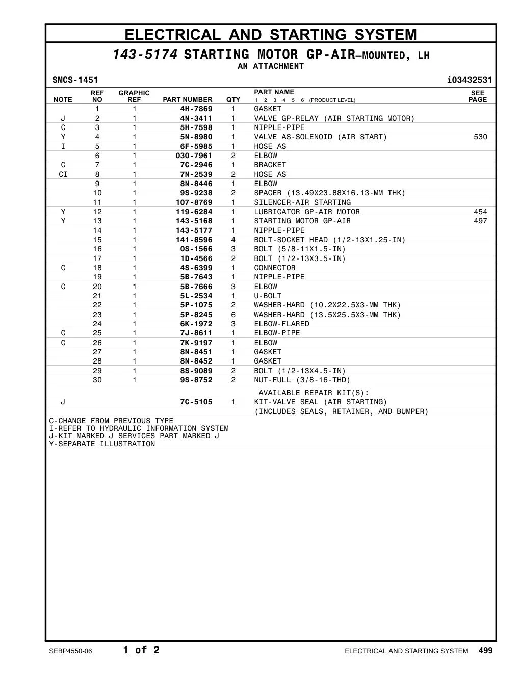 8N-8452 - GASKET