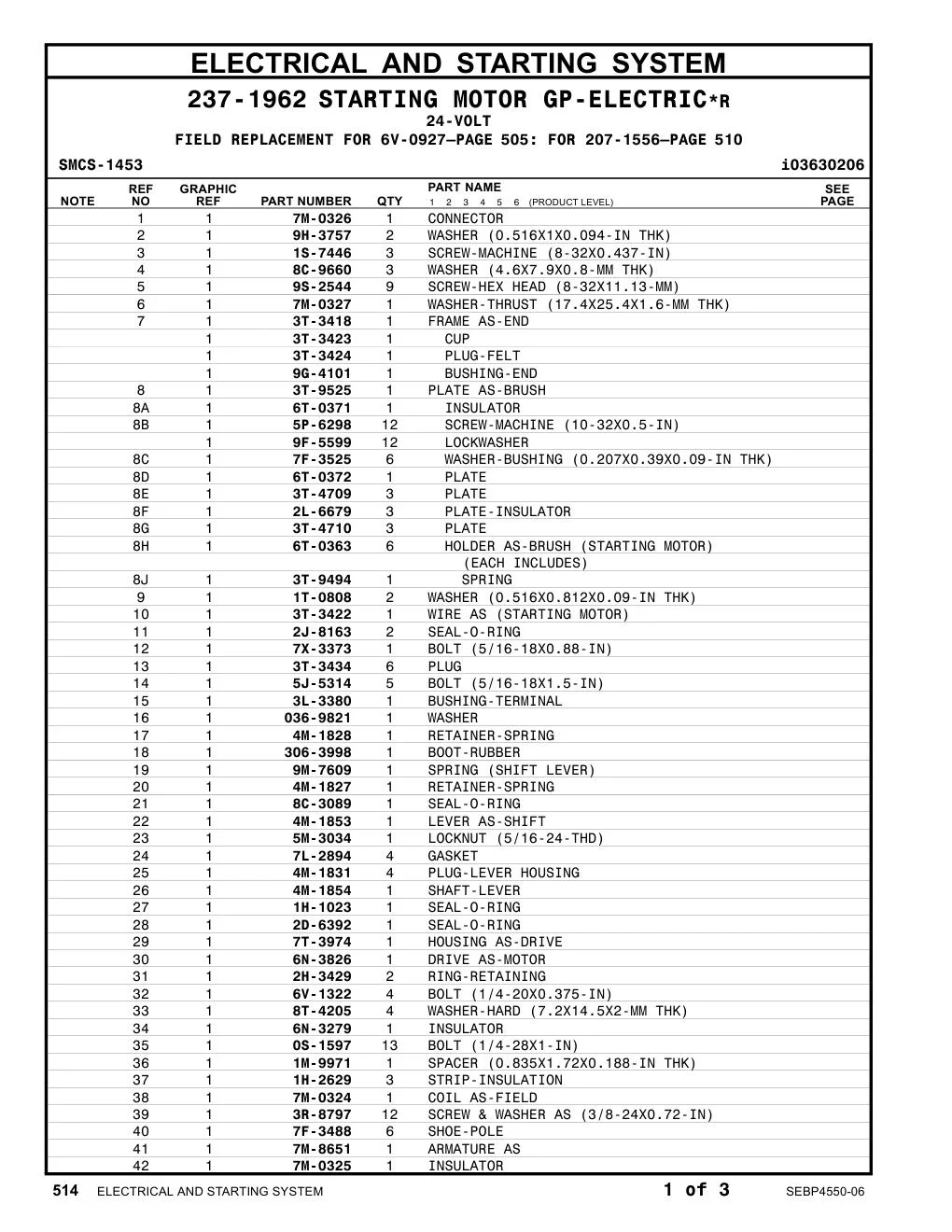 1T-0808 - WASHER (0.516X0.812X0.09-IN THK)