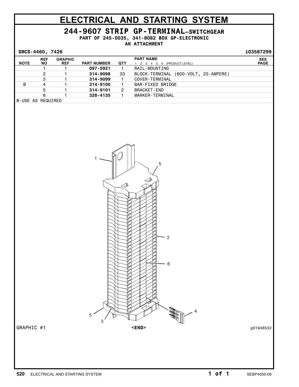 328-4135 - MARKER-TERMINAL