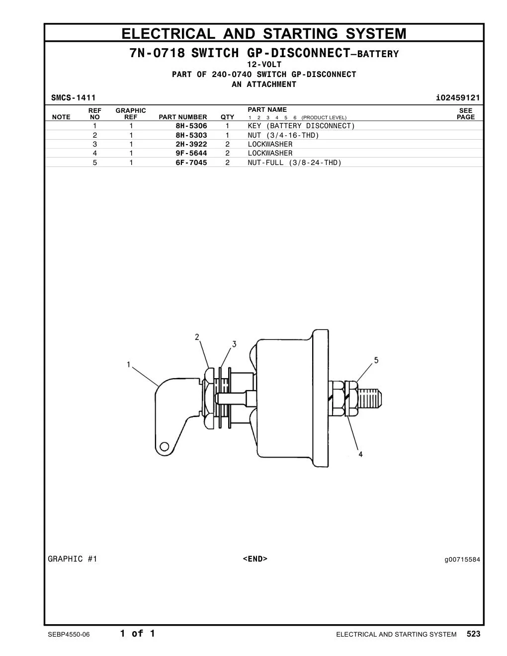 8H-5303 - NUT