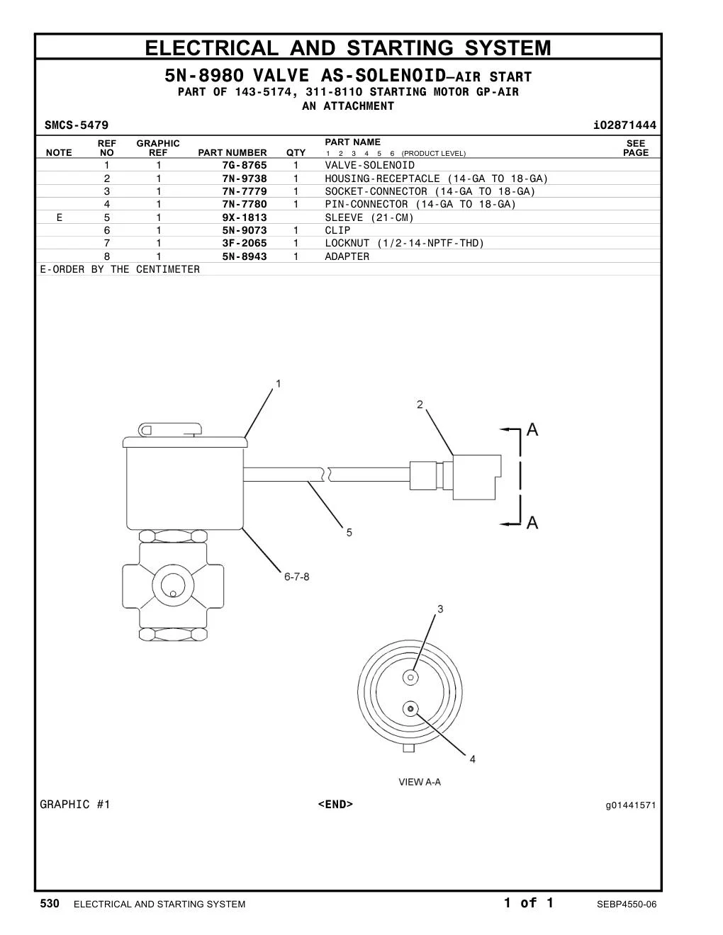 7N-7779 - SOCKET-CONNECTOR (14-GA TO 18-GA)