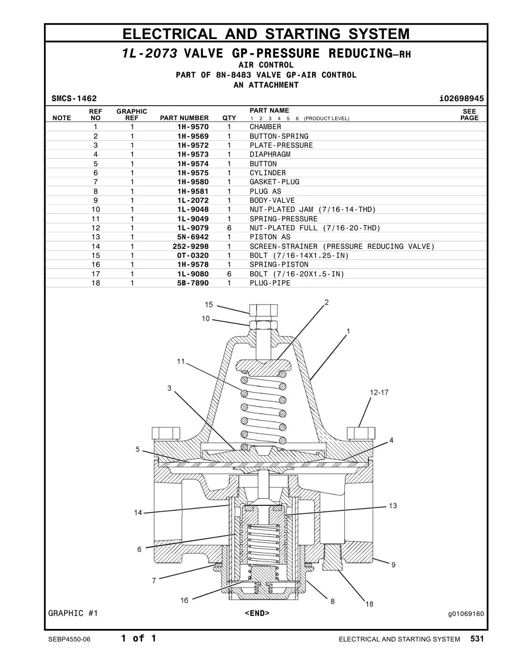 1H-9575 - CYLINDER