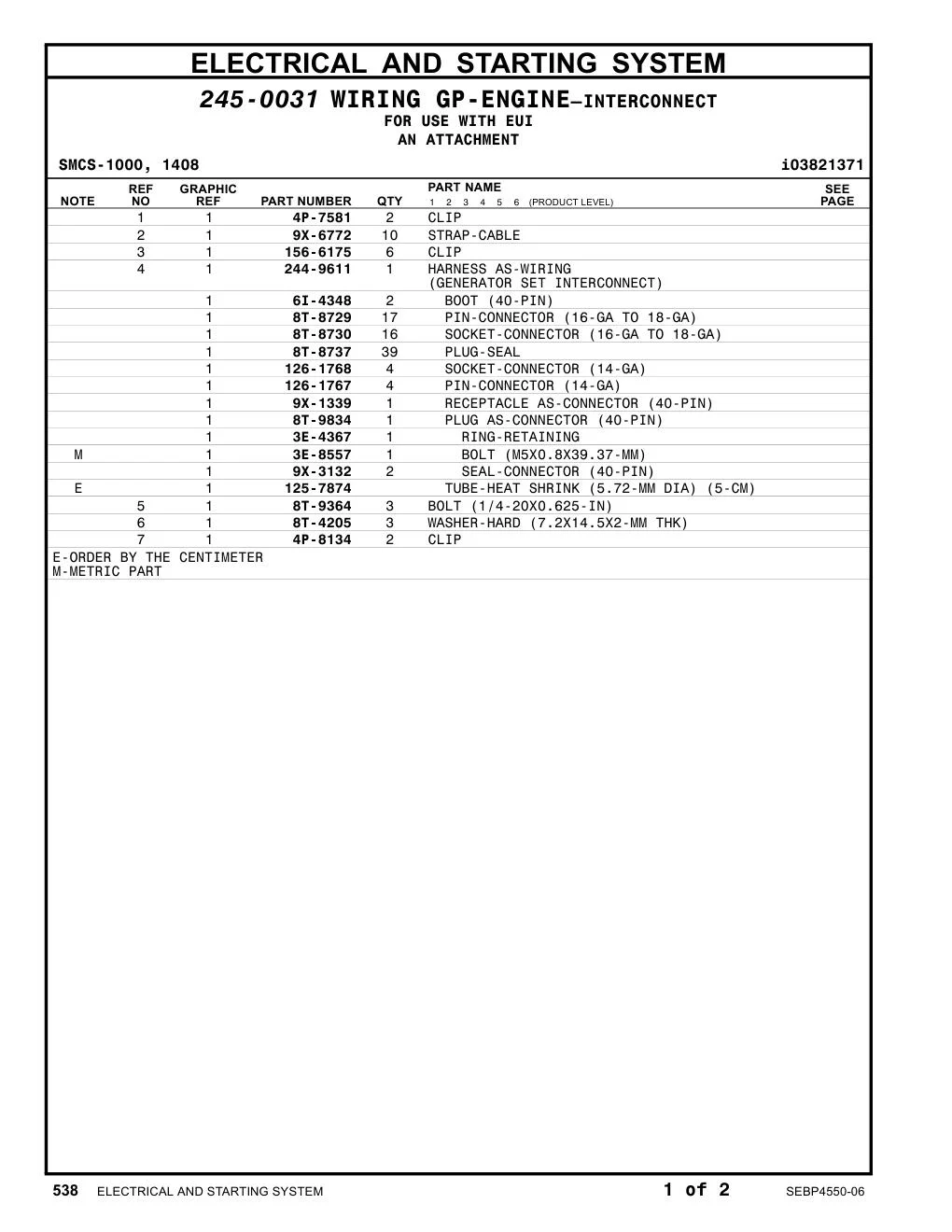 126-1768 - SOCKET