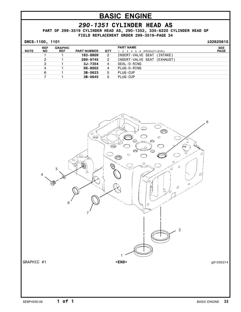 3B-0623 - PLUG-CUP
