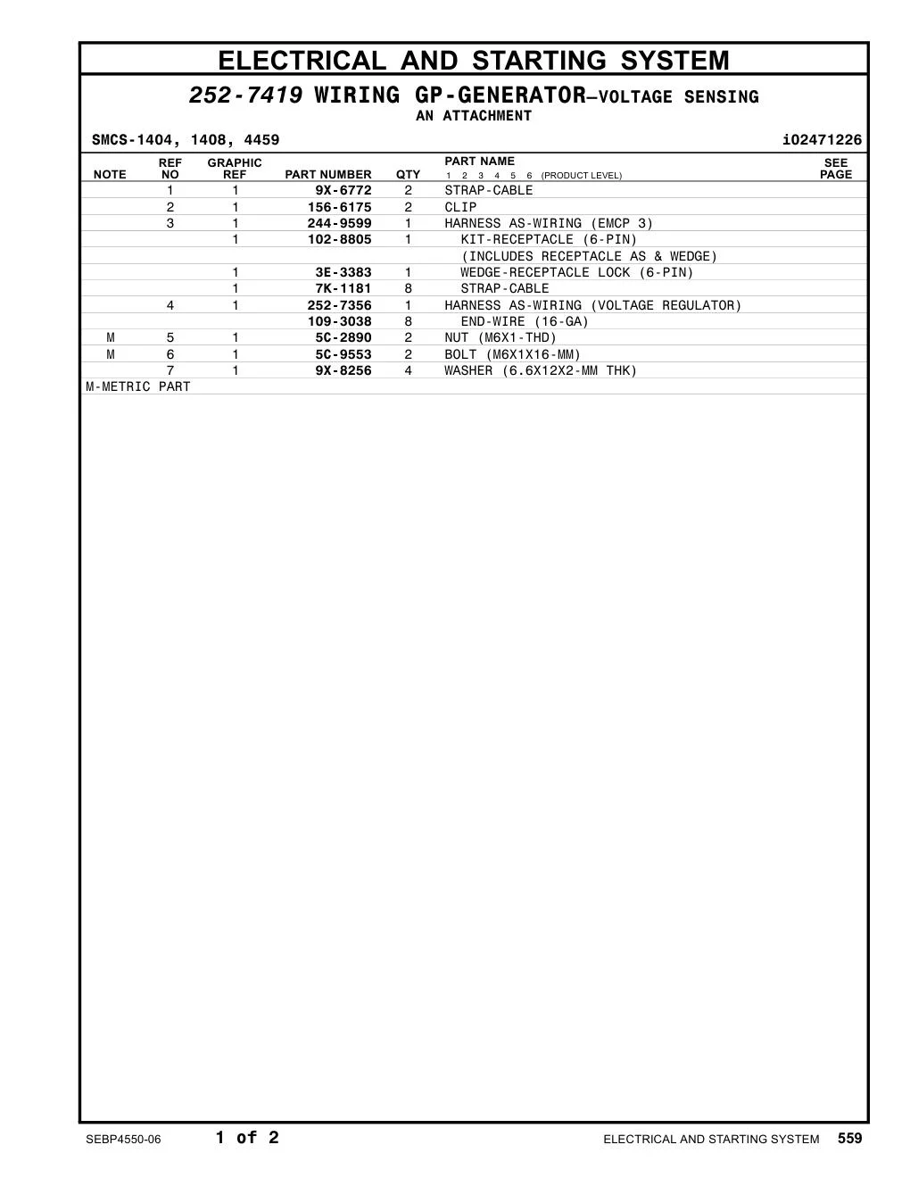 3E-3383 - WEDGE