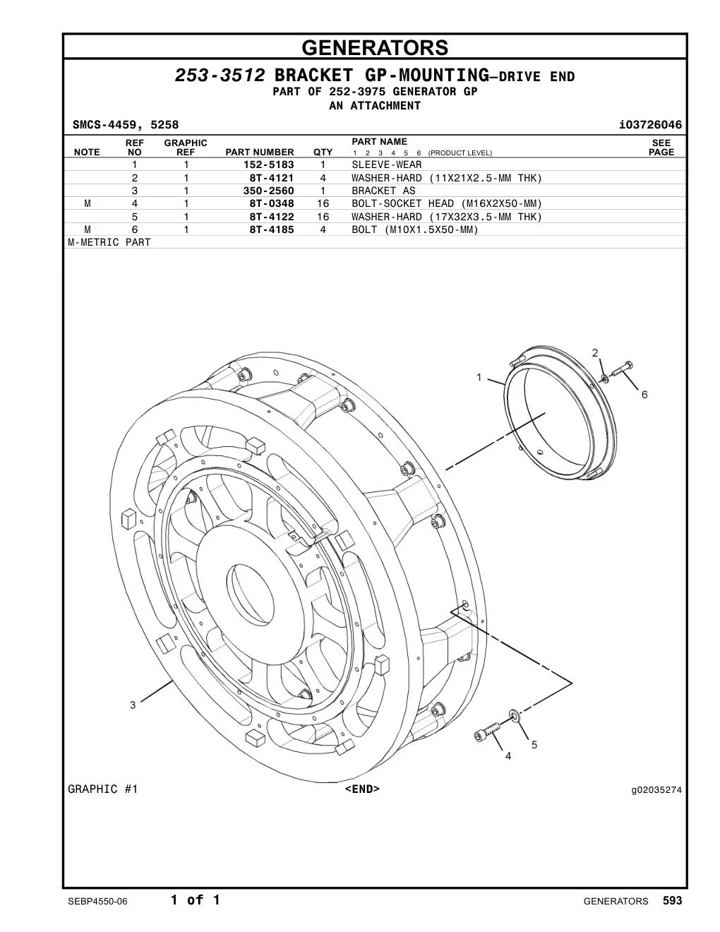 350-2560 - BRACKET AS