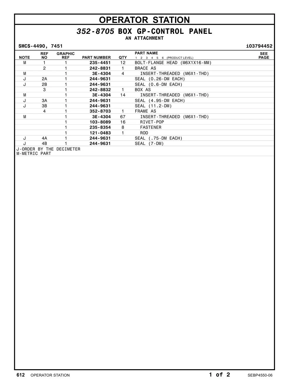 352-8703 - FRAME AS