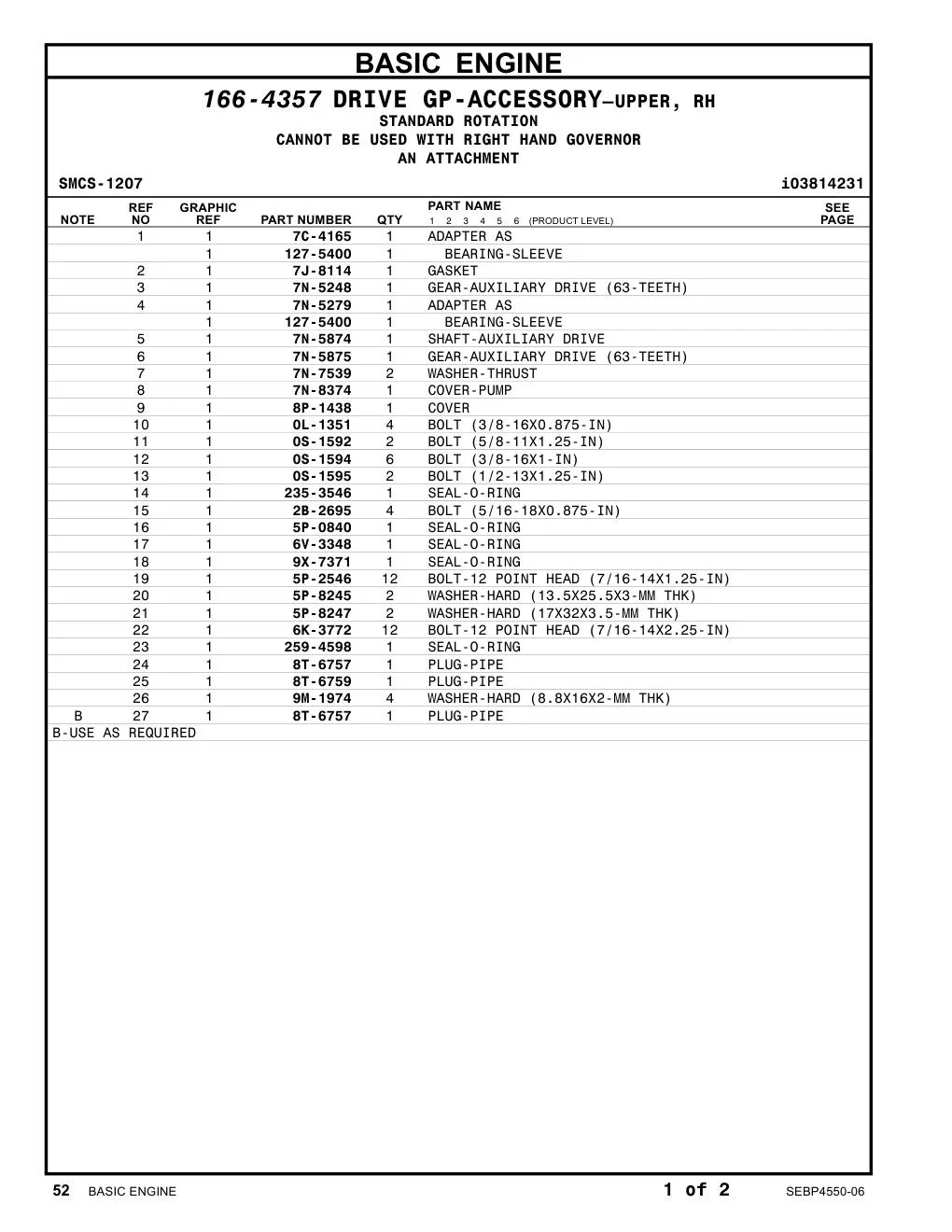 8P-1438 - COVER