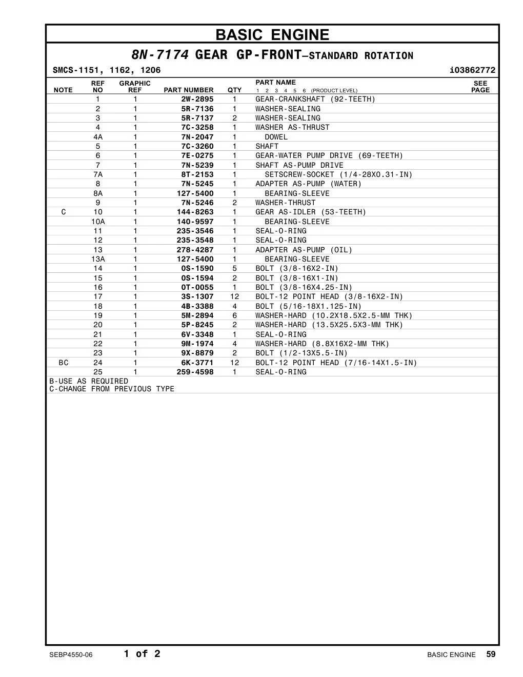 7N-5245 - ADAPTER AS-PUMP