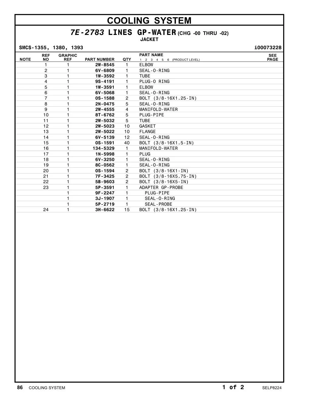 2W-8545 - ELBOW