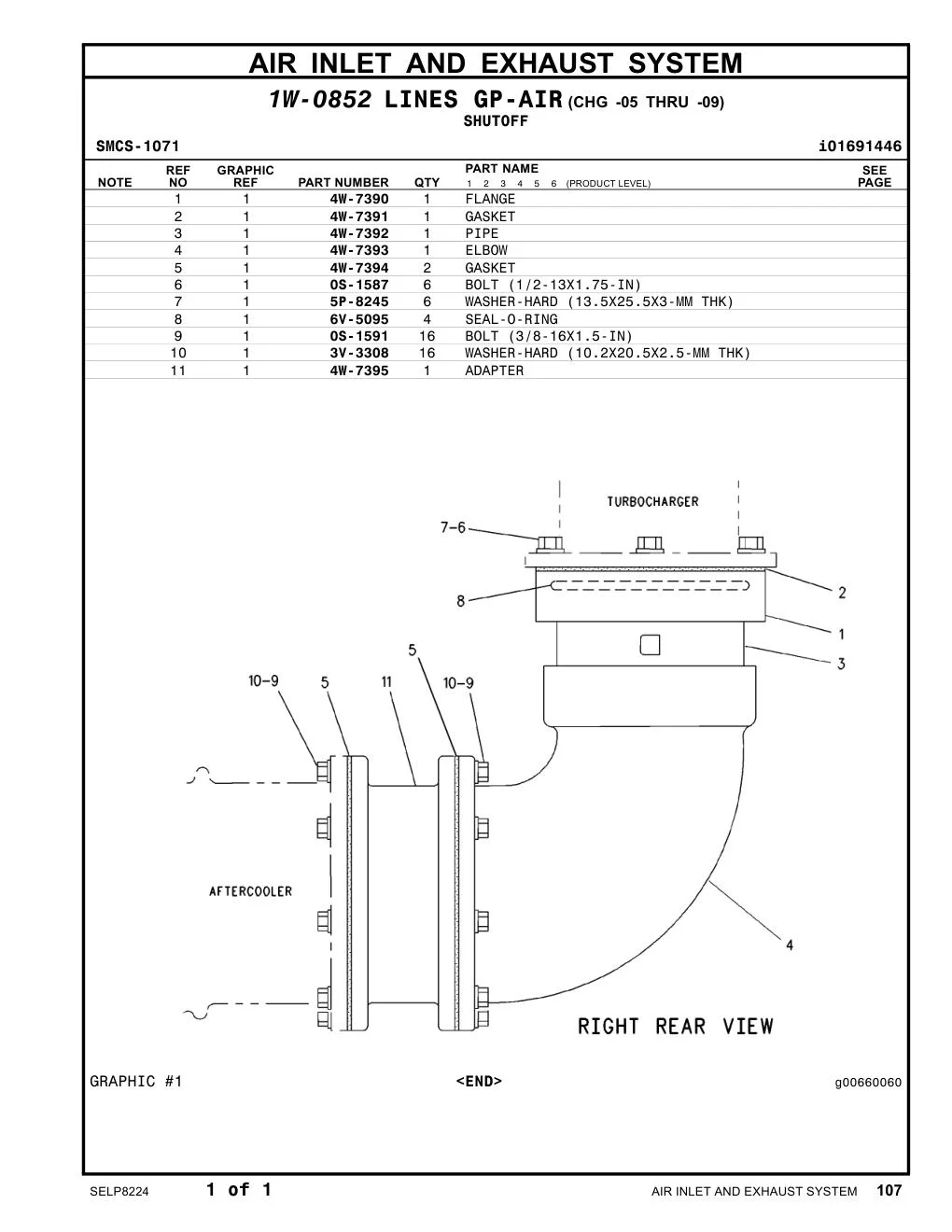 4W-7392 - PIPE