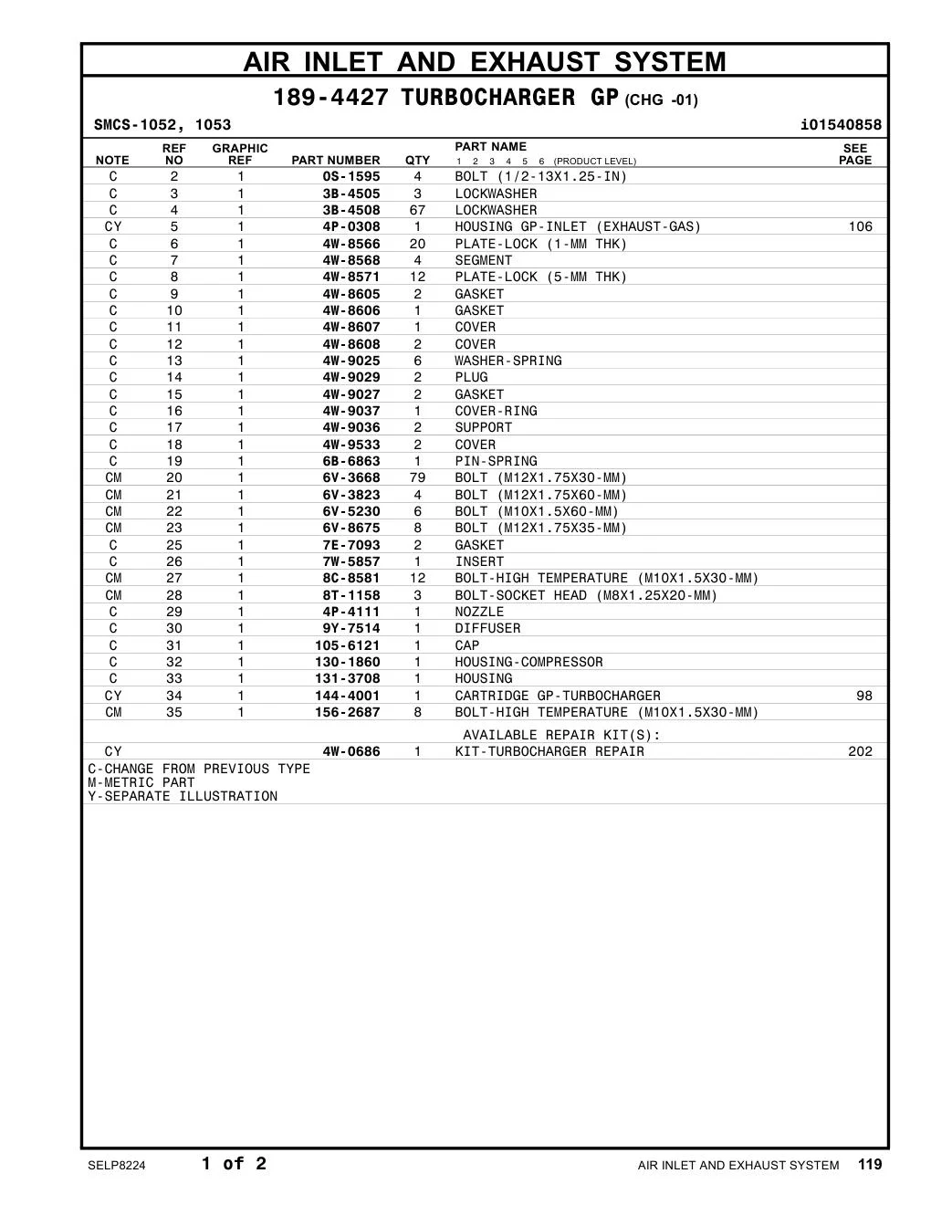 4W-8607 - COVER