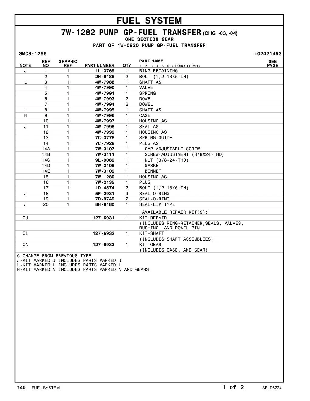 7C-3778 - SPRING-GUIDE