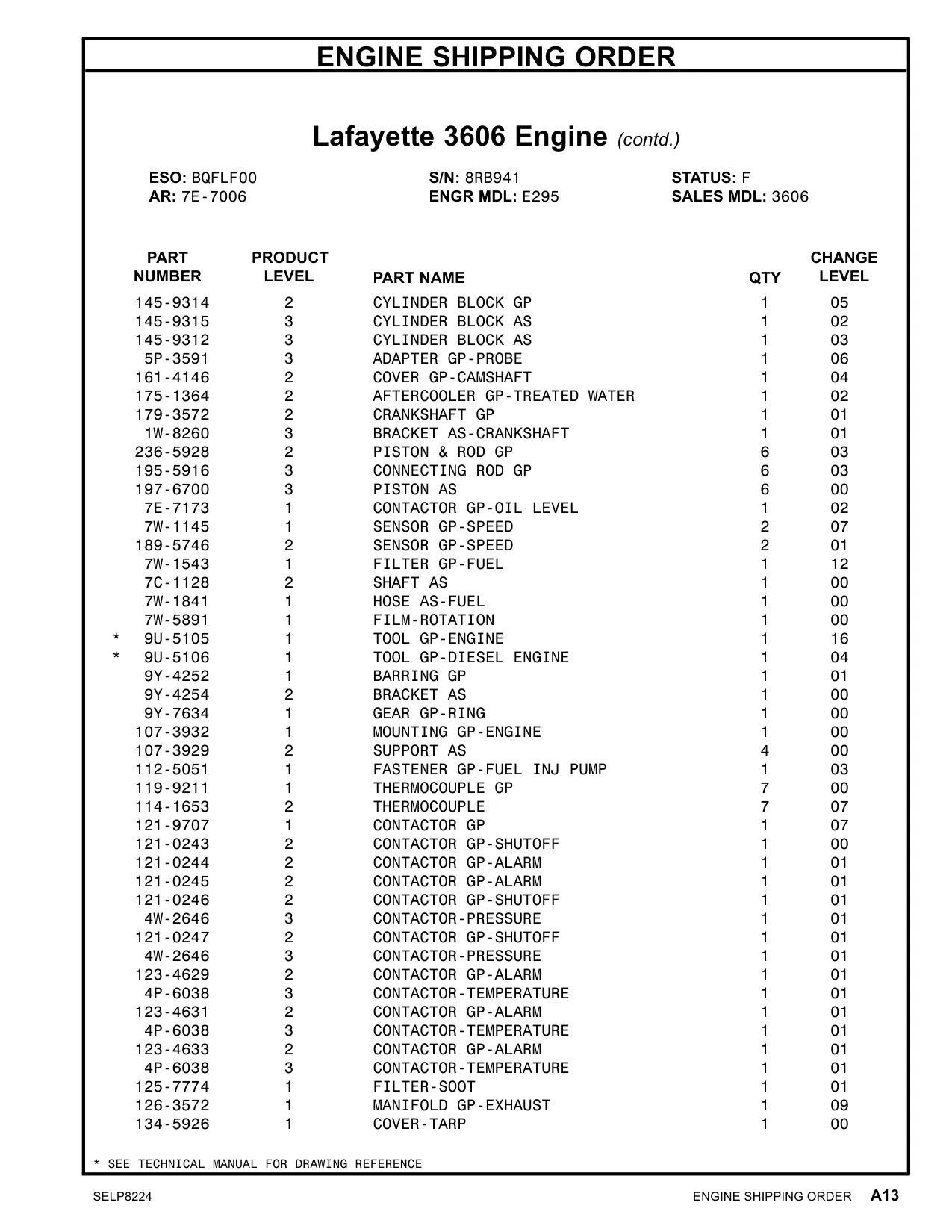 175-1364 - AFTERCOOLER GP-TREATED WATER 02