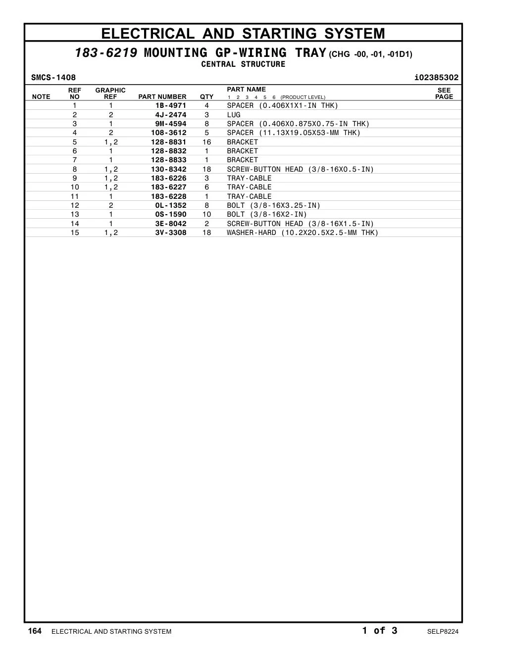9M-4594 - SPACER (0.406X0.875X0.75-IN THK)