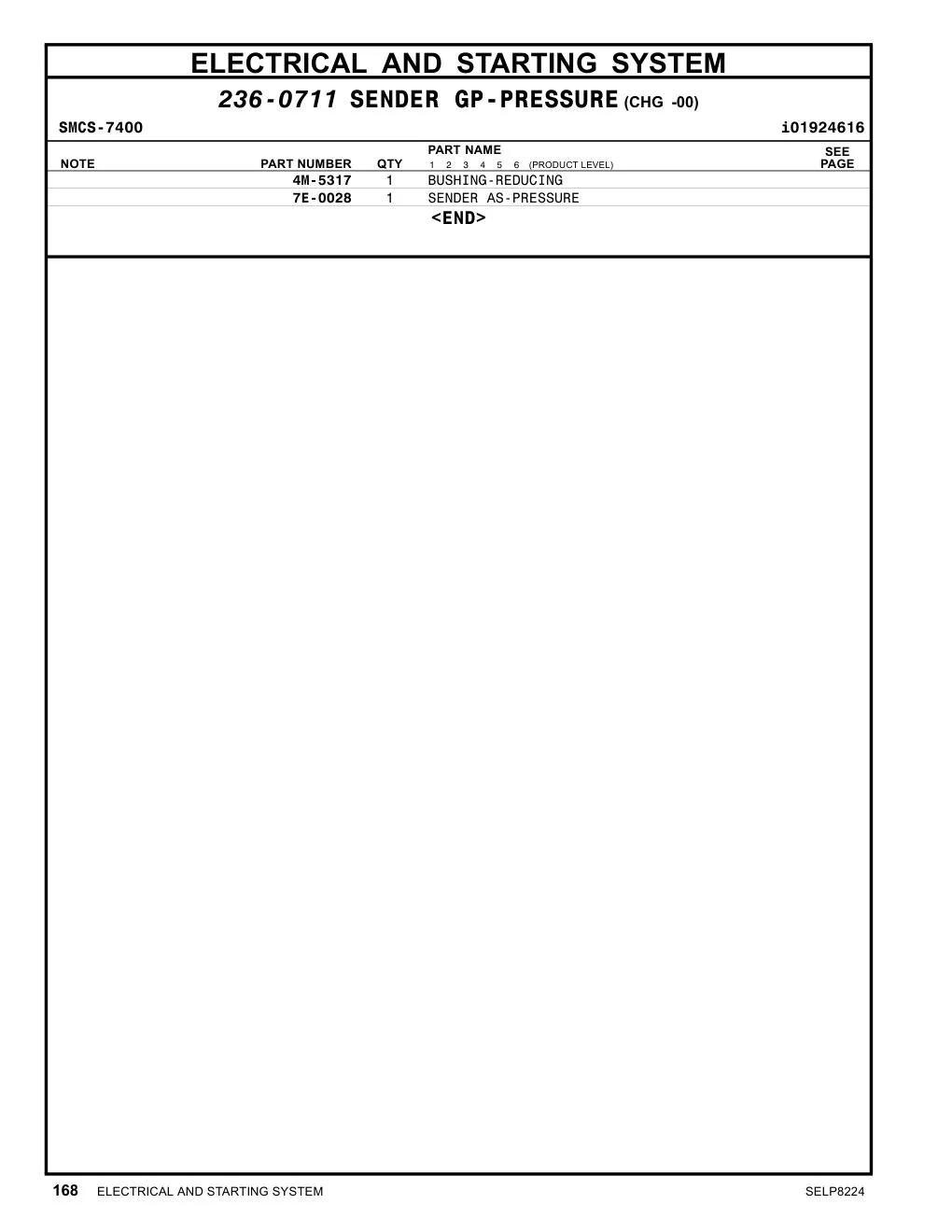 7E-0028 - SENDER AS-PRESSURE