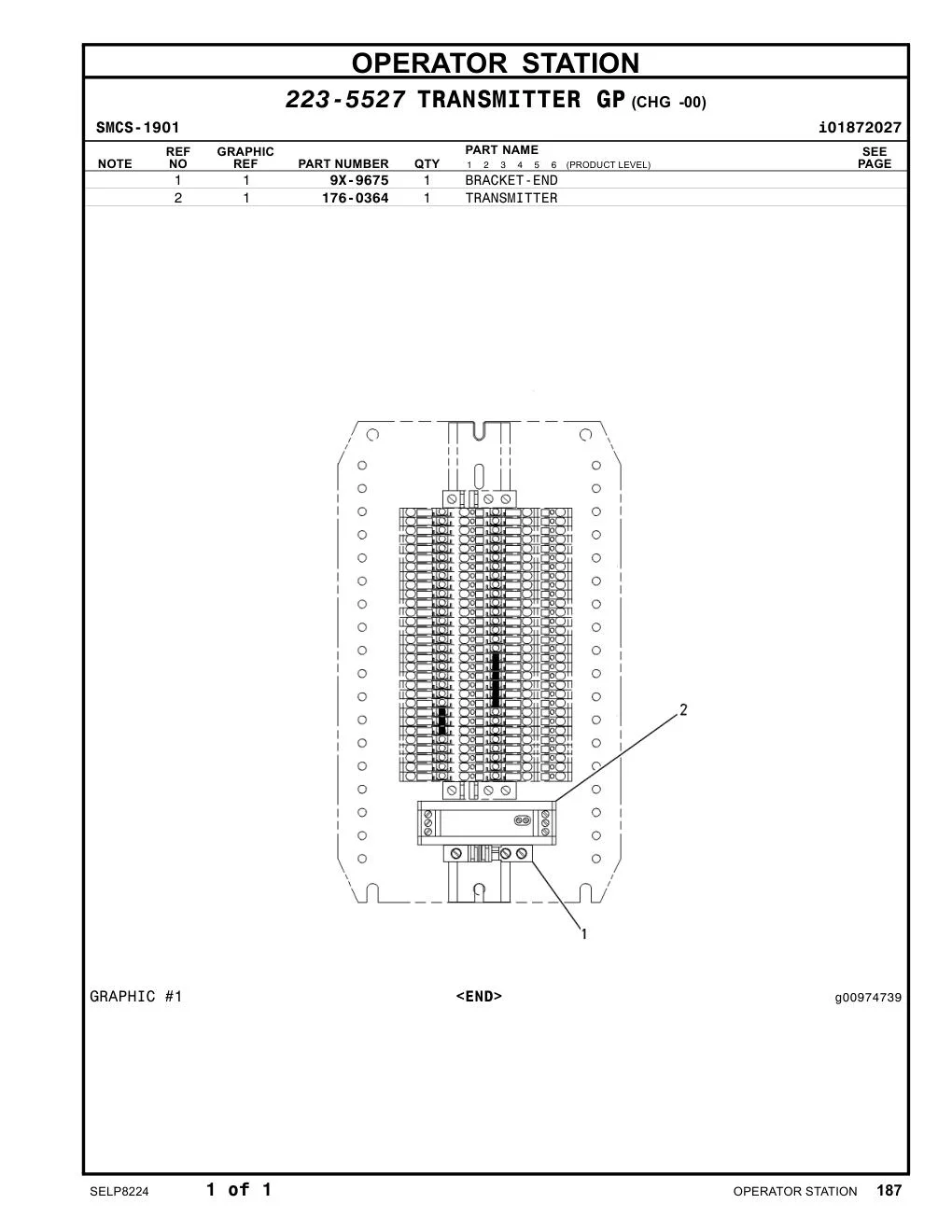 176-0364 - TRANSMITTER