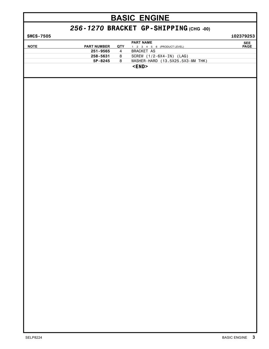 5P-8245 - WASHER-HARD (13.5X25.5X3-MM THK)