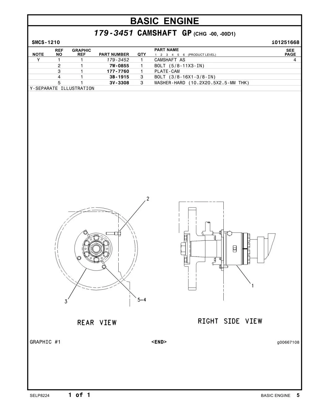 3V-3308 - WASHER-HARD (10.2X20.5X2.5-MM THK)