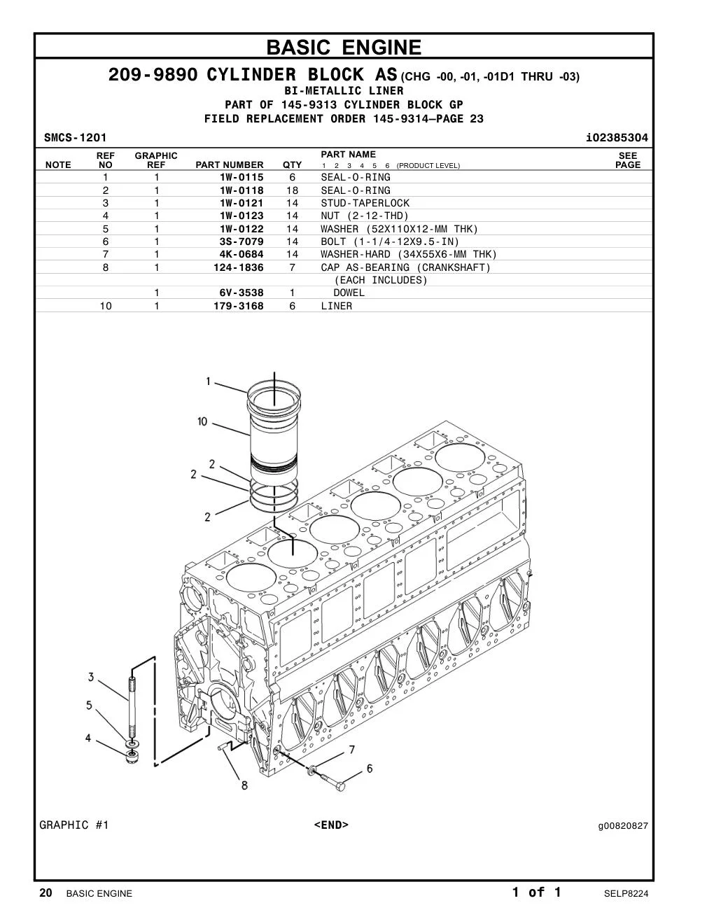 179-3168 - LINER