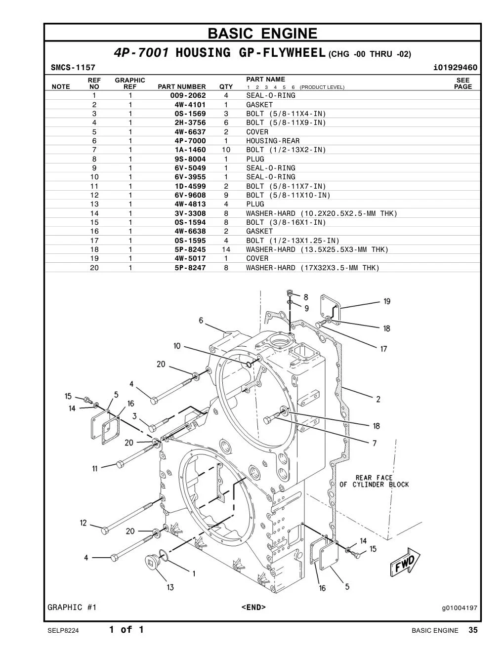 4W-4813 - PLUG