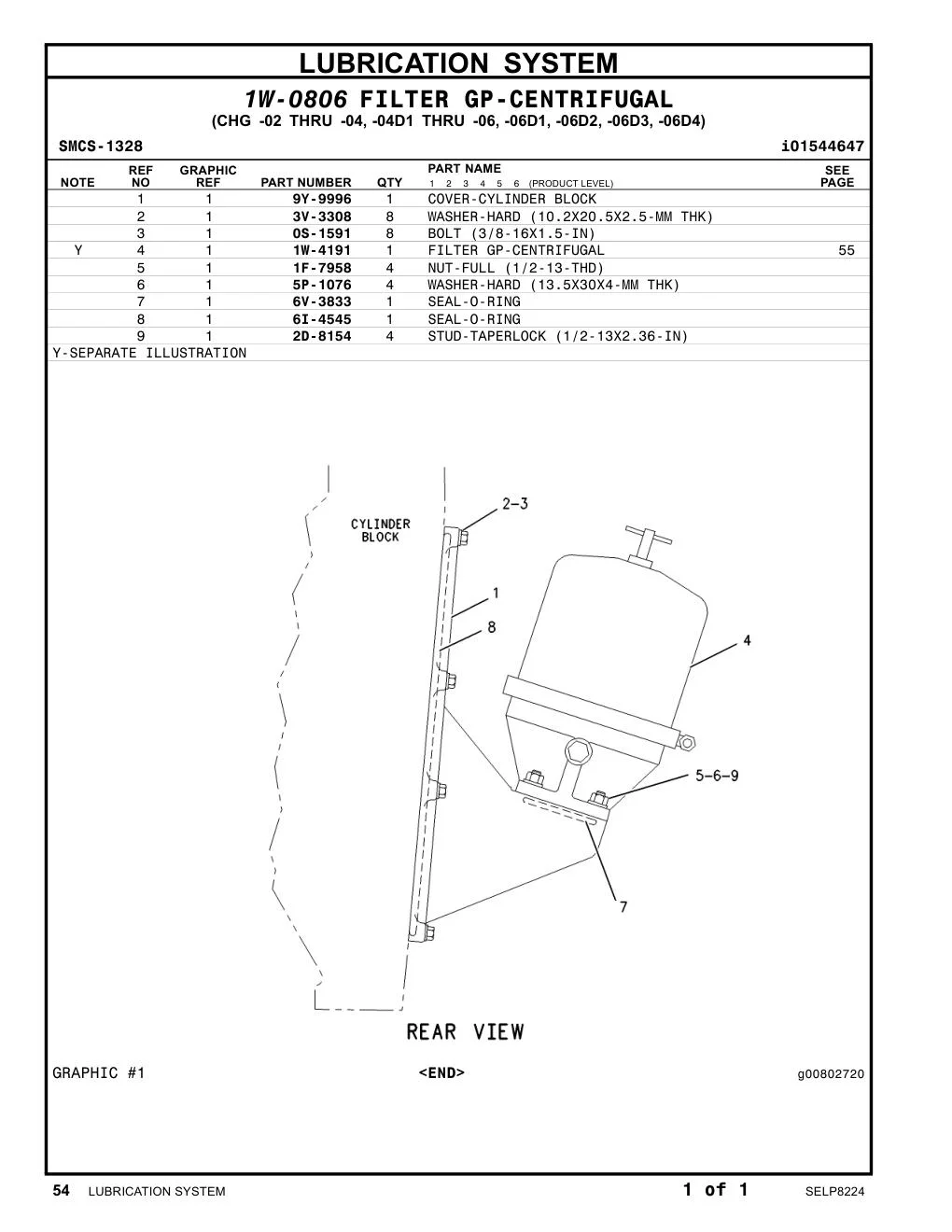 2D-8154 - STUD-TAPERLOCK (1/2-13X2.36-IN)