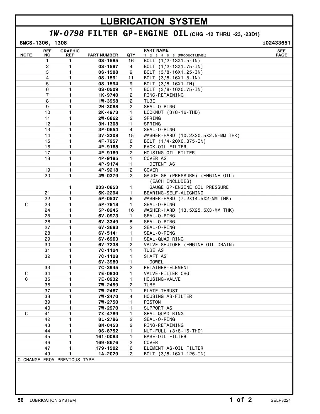 4P-9174 - DETENT AS