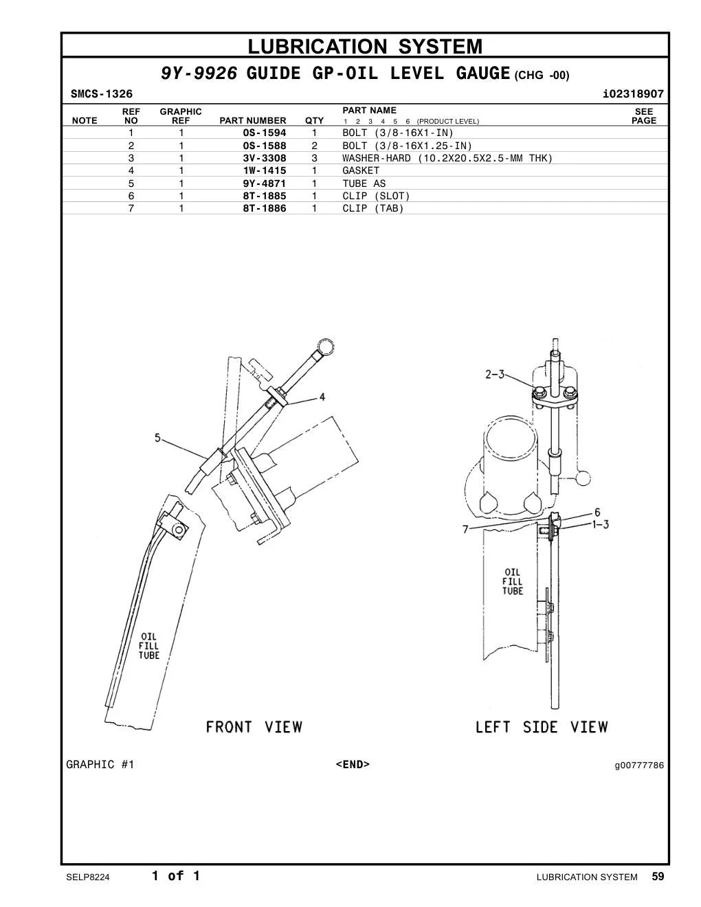 8T-1885 - CLIP (SLOT)