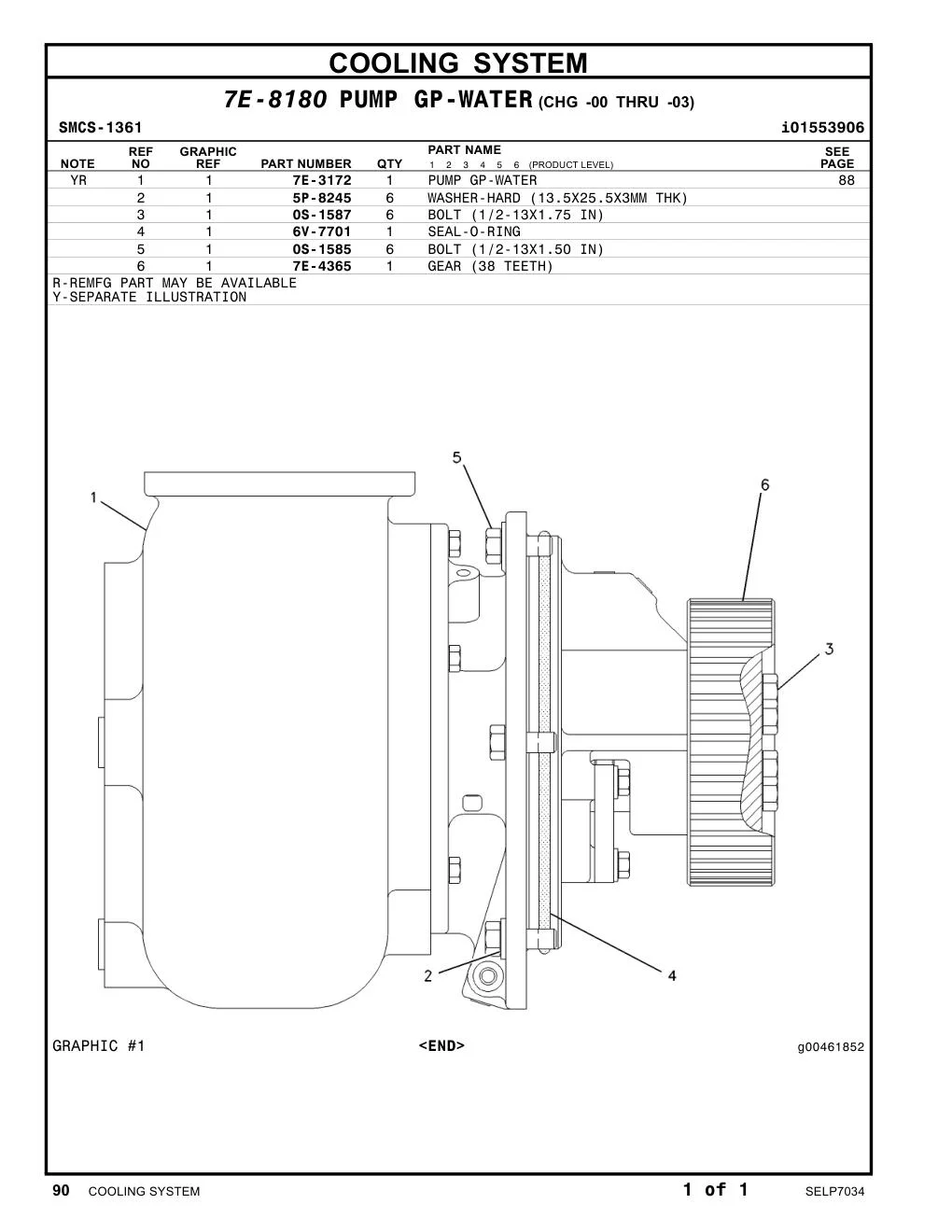 6V-7701 - SEAL-O-RING