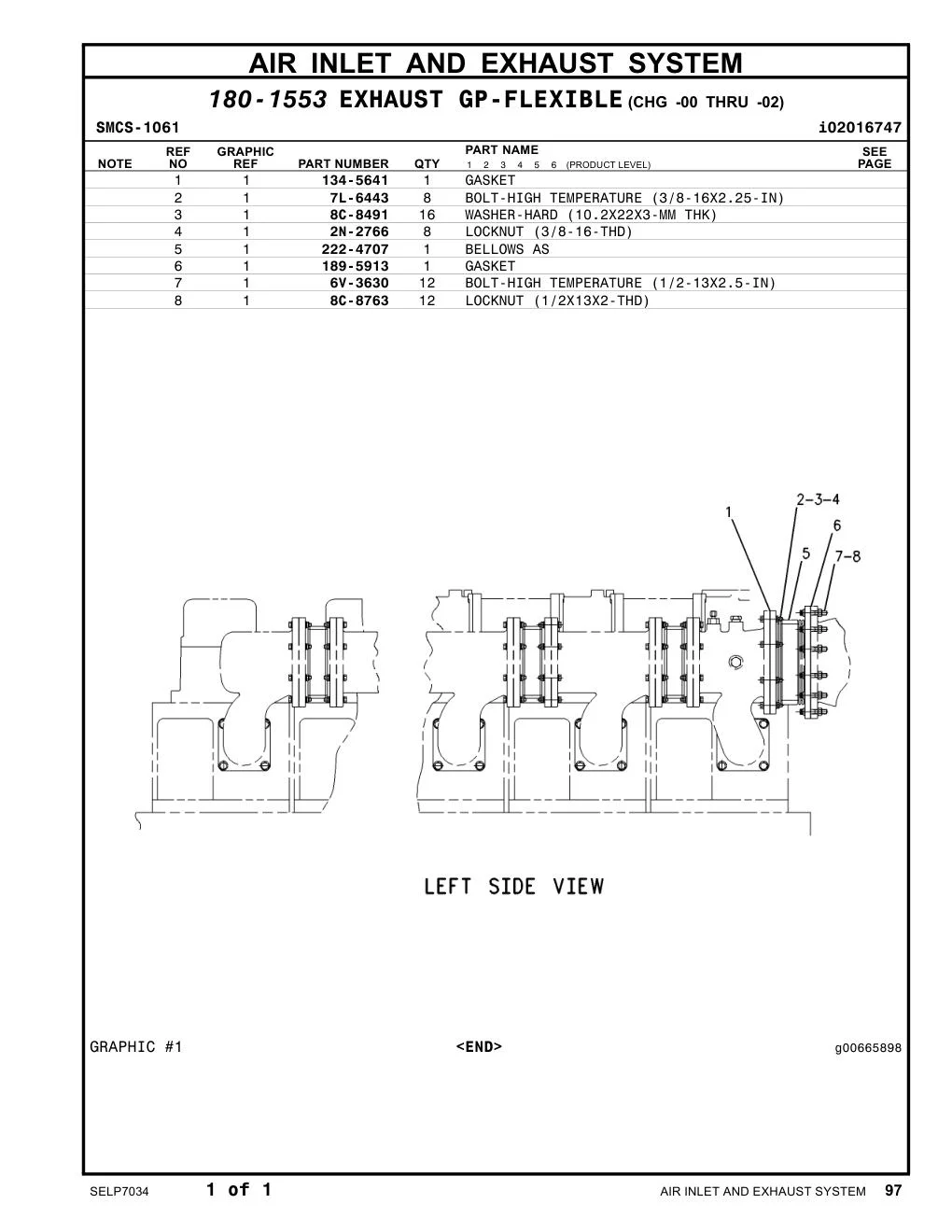 189-5913 - GASKET