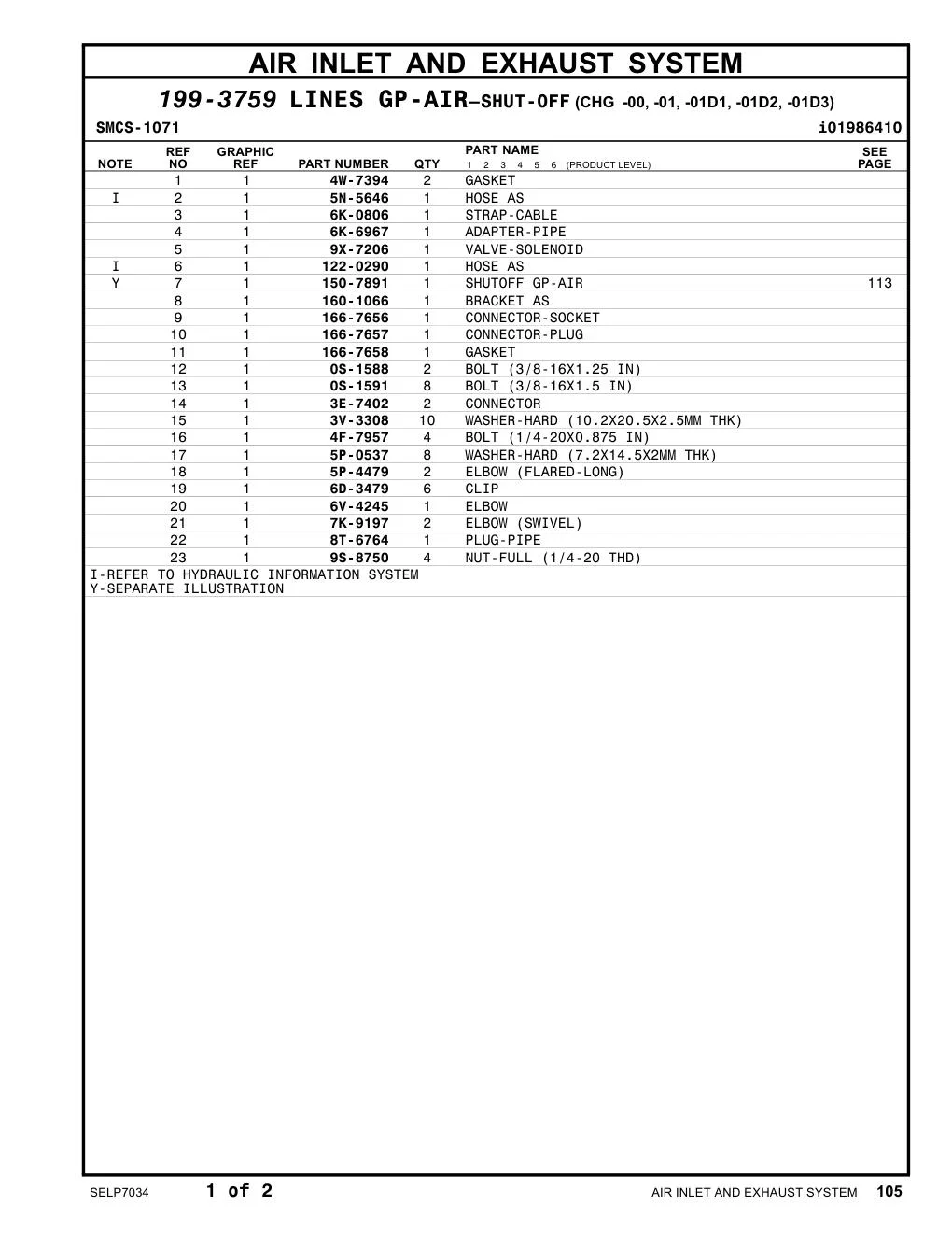 166-7658 - GASKET
