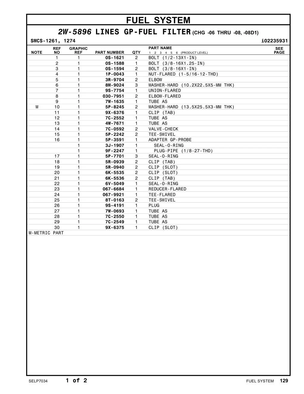 7C-2552 - TUBE AS
