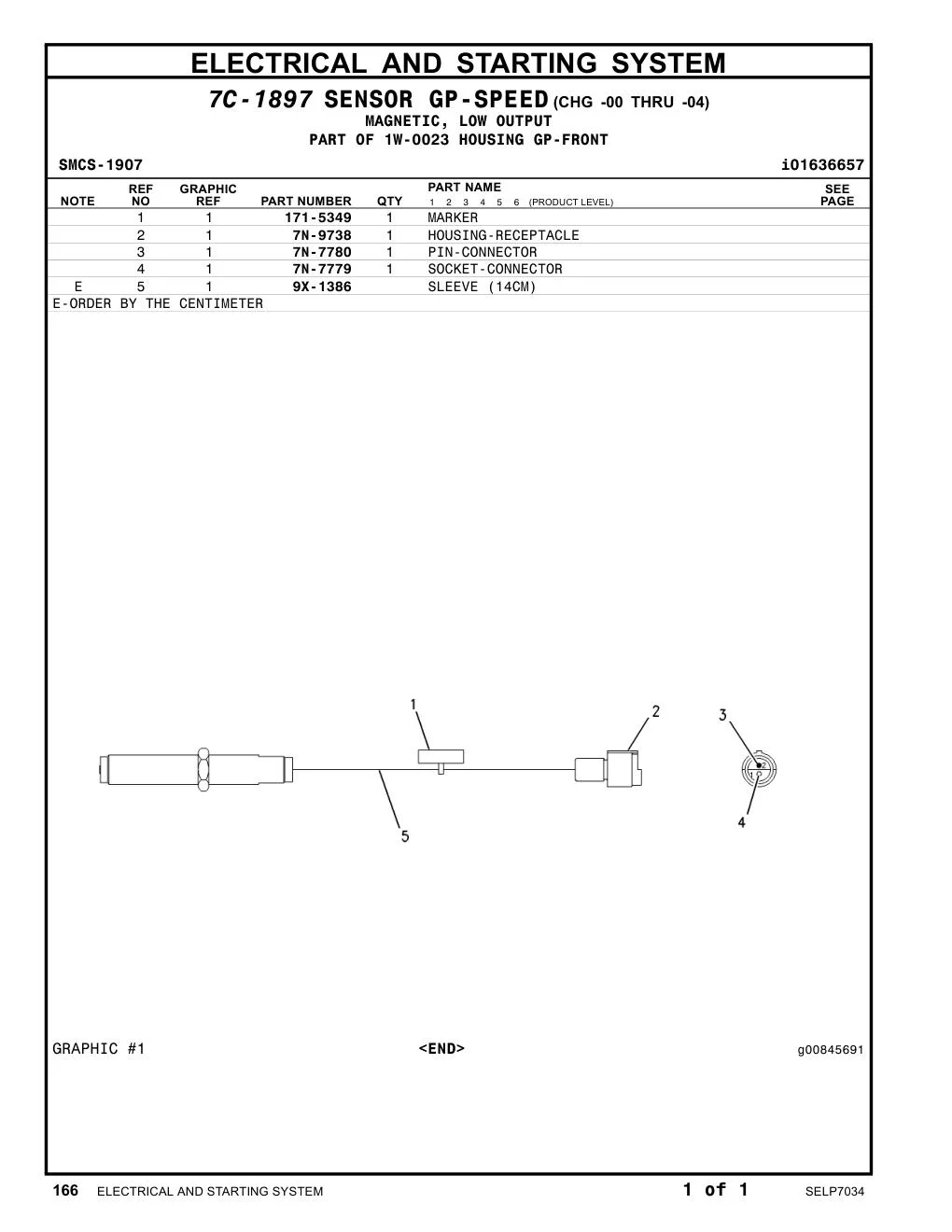 7N-7779 - SOCKET-CONNECTOR (14-GA TO 18-GA)