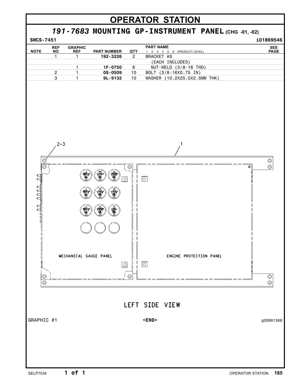 192-3226 - BRACKET AS