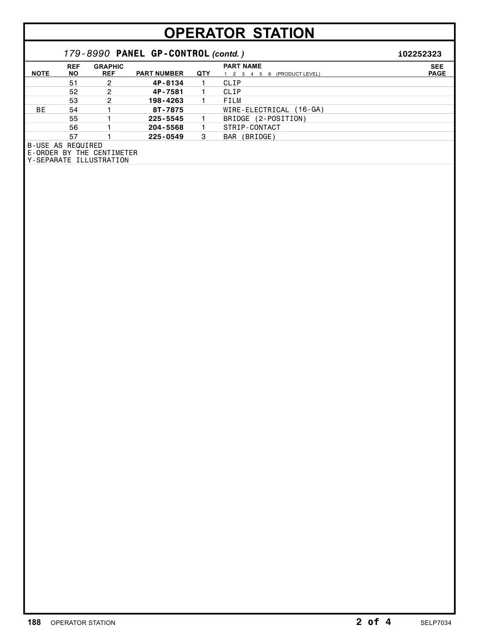 4P-8134 - CLIP