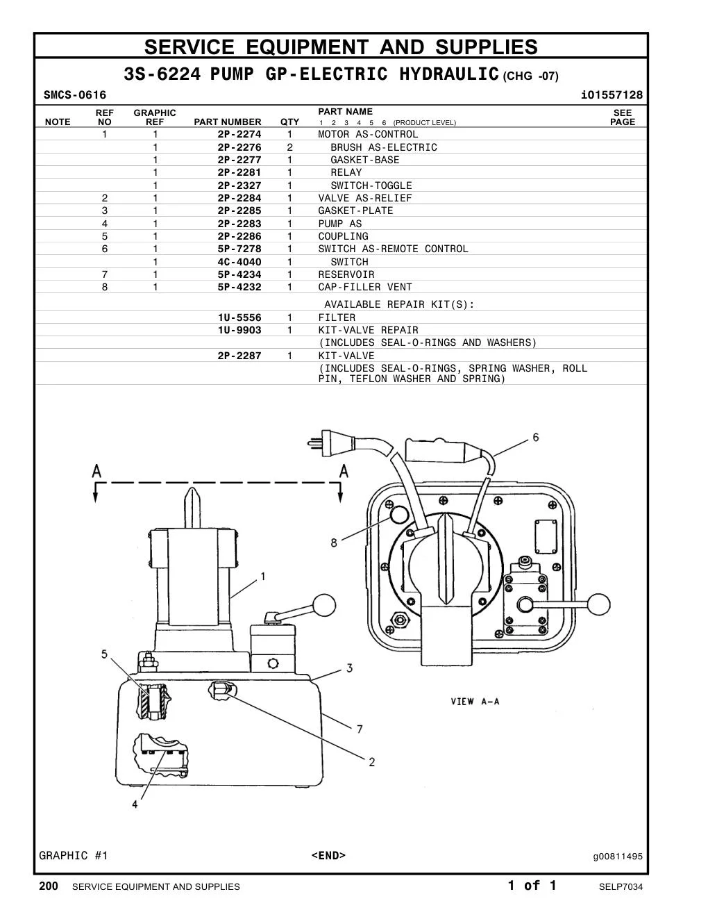 2P-2327 - SWITCH-TOGGLE