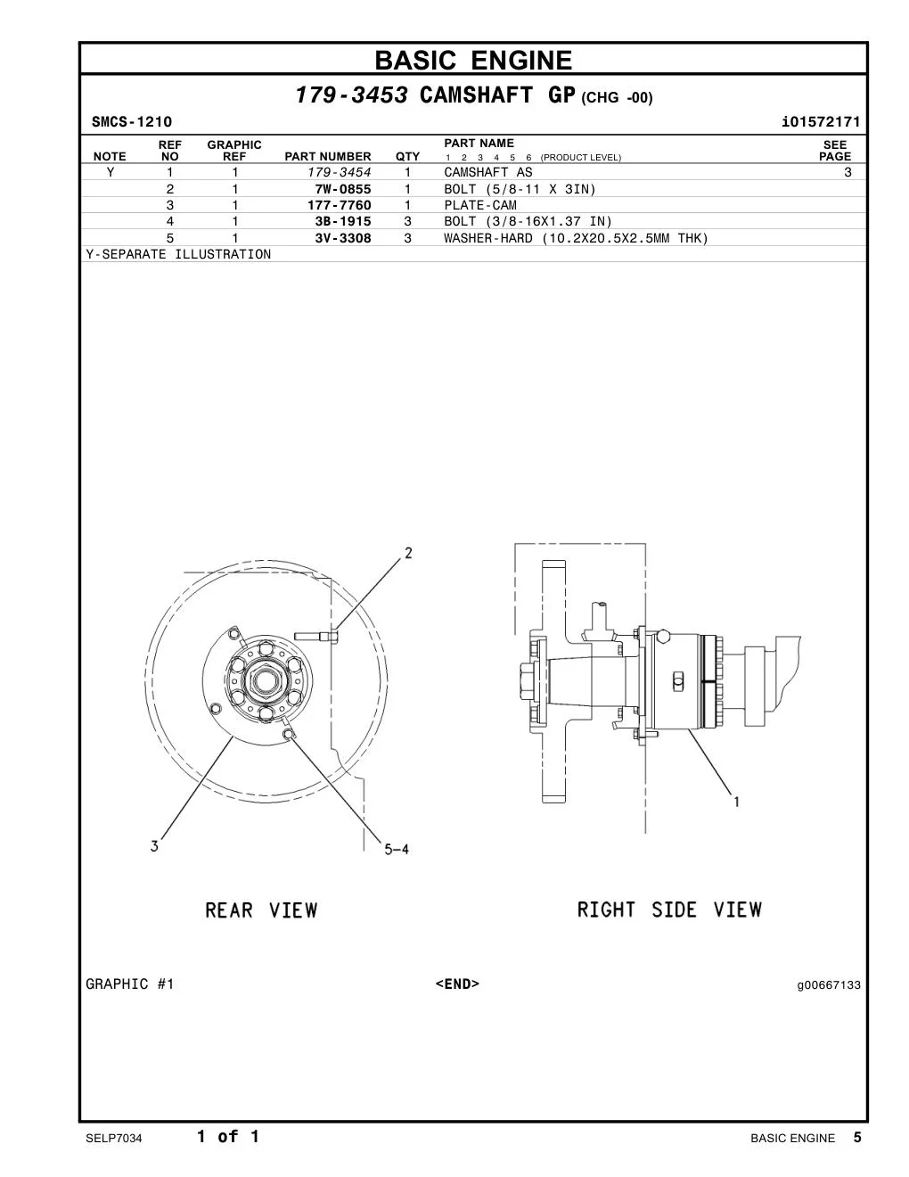 3V-3308 - WASHER-HARD (10.2X20.5X2.5-MM THK)