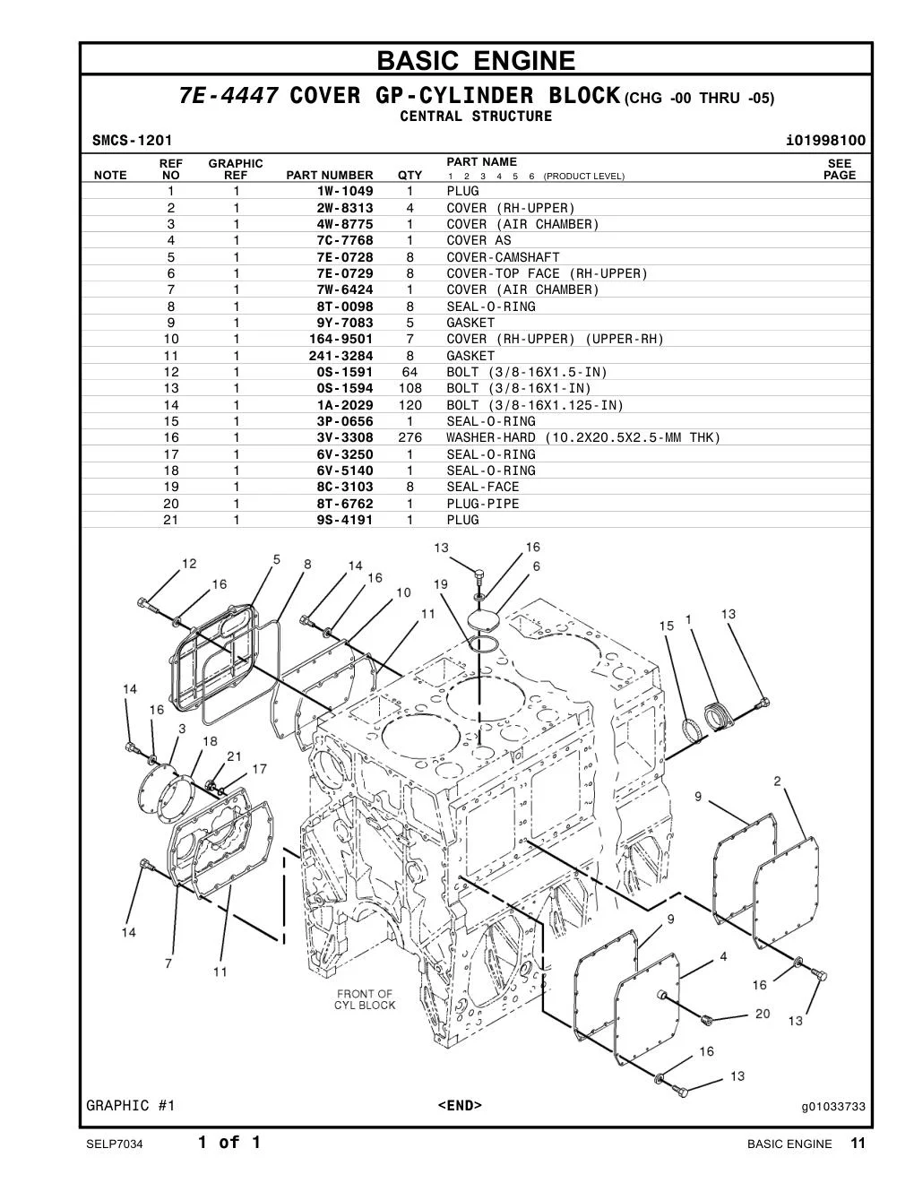 7C-7768 - COVER AS