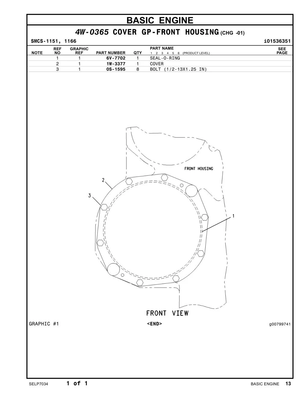 6V-7702 - SEAL-O-RING