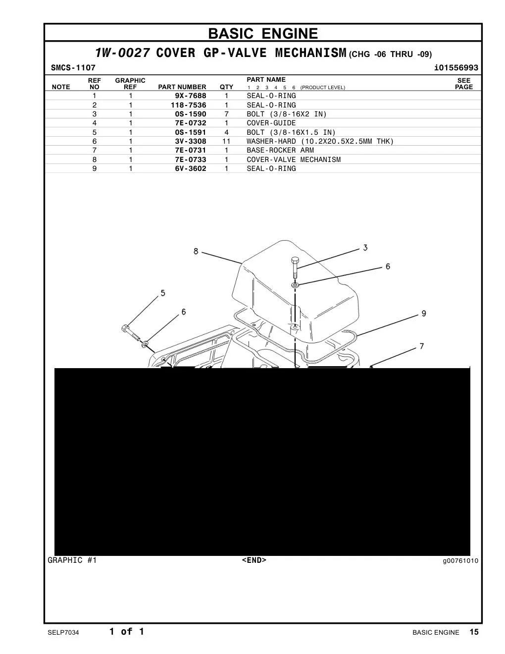 6V-3602 - SEAL-O-RING