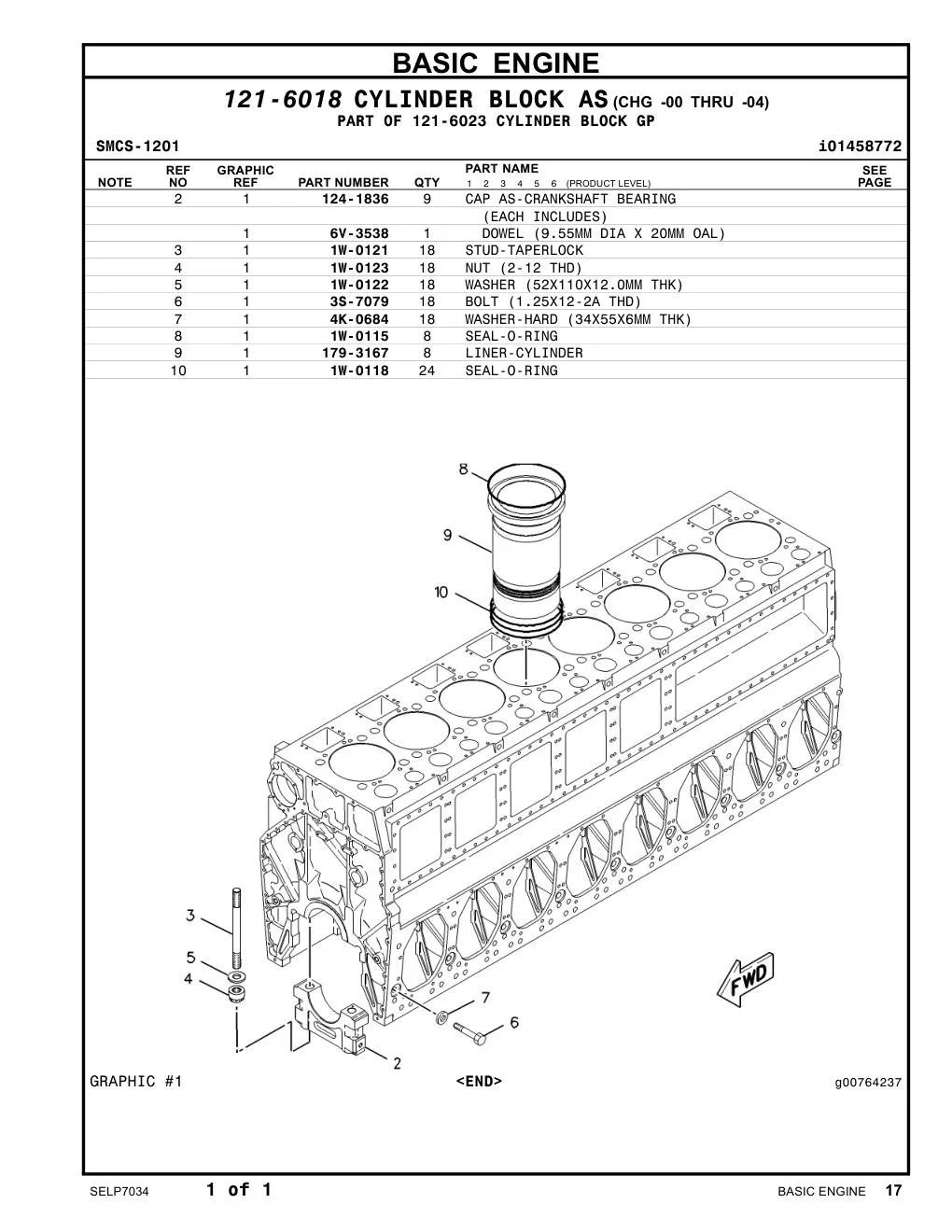 1W-0122 - WASHER (52X110X12-MM THK)