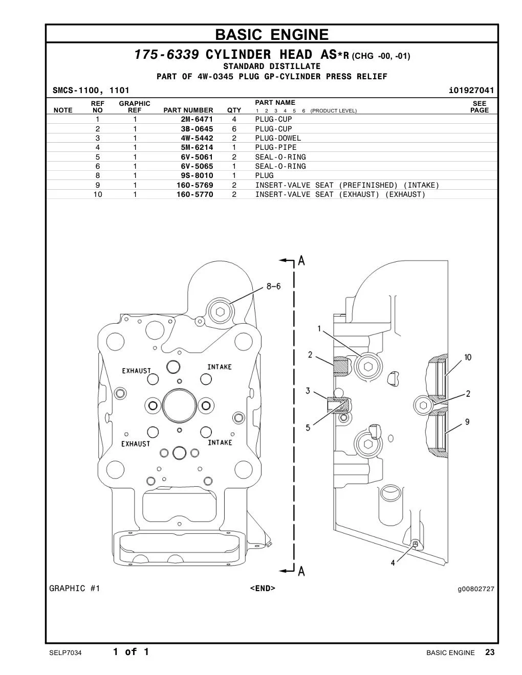 3B-0645 - PLUG-CUP