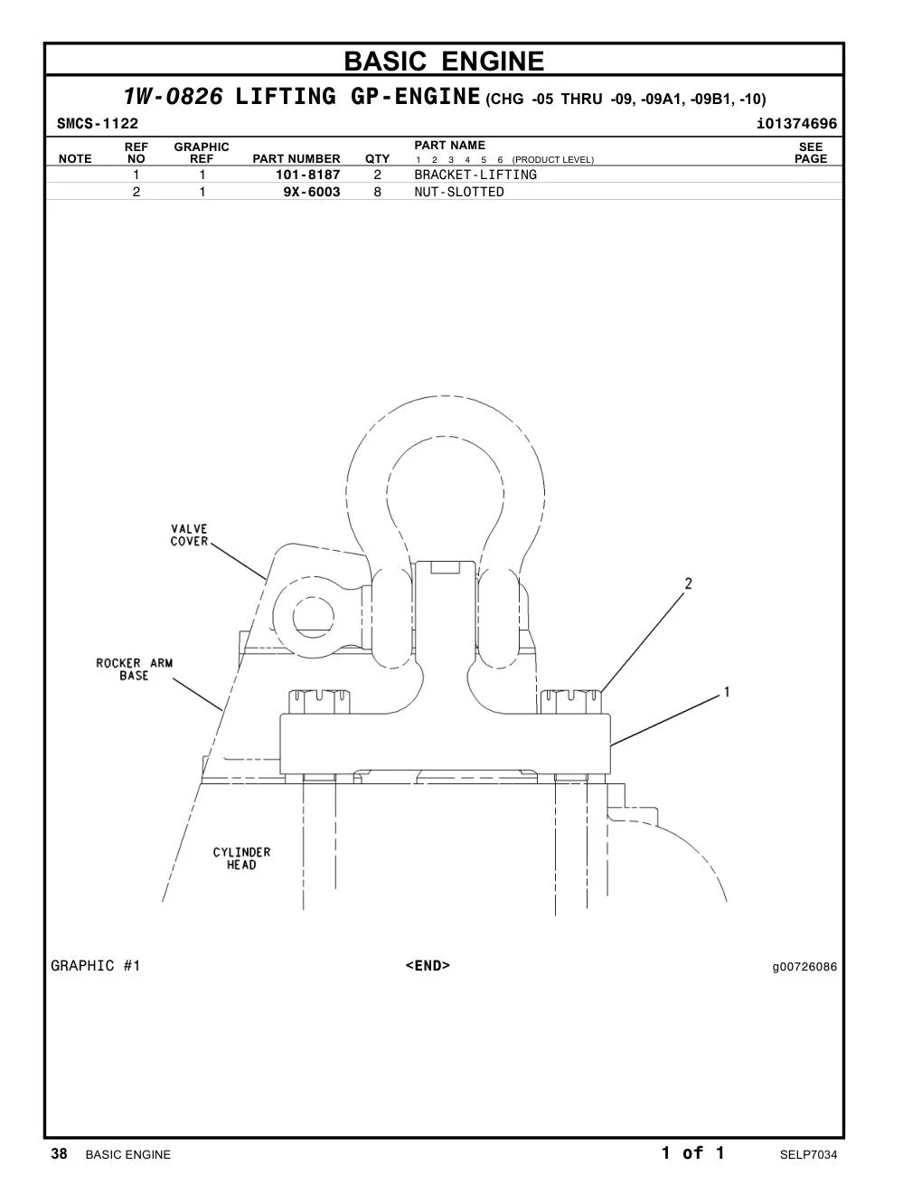 9X-6003 - NUT-SLOTTED (1-5/8-2-THD)